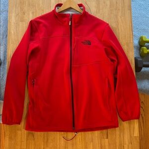 The North Face Red Jacket mens large